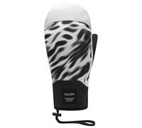 Racer - Afm Pro Model 5 Black White - L - Mitten
