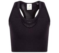 Racer Back Tank Top Black Crop Top Tombo Girls Seamless Vest