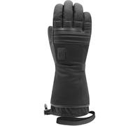 Racer - Heated Gloves - Connectic 5 Ue Black Black - Size 7 Black