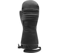 Racer Connectic 5 Heated Leather Waterproof Ski Mittens - - Size: S