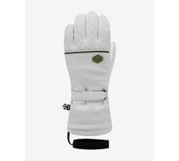 Racer Women's 'GSNOW5' Waterproof Polymax® Insulated Ski Gloves in White | Size: Medium Racer White M