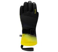 Racer - Giga 6 Black Yellow - S - Ski gloves