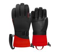 Racer 'Giga 6' Insulated Waterproof Gore-tex® Ski Gloves in Red | Size: 8 Years Racer Red 8 Years