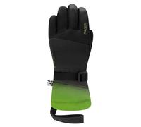 Racer Giga 6 GORE-TEX Gloves Black Green Kids - 12