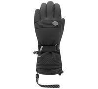 Racer - GORE-TEX goose down ski gloves - G Starz 3 Black for Women in Leather - Size 6 Black