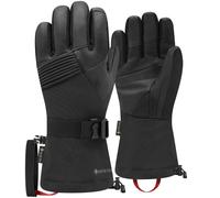 Racer - Ski gloves in GORE-TEX ePE insulated with goose down - Gtk Black Black for Men in Softshell - Size 7 Black 7
