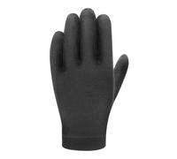 Racer 'LD600' Silk Breathable Lightweight Winter Gloves in Black | Size: Small Racer Black S