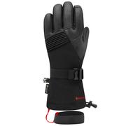 Racer - Men's insulated goose down ski gloves GORE-TEX - Gtk Black Black for Men in Softshell - Size 7 Black