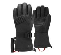 Racer Men's 'GTK 5' Insulated Waterproof Gore-tex® Ski Gloves in Black | Size: 2XL Racer Black 2XL