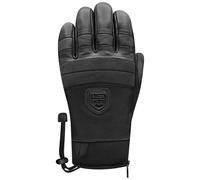 Racer - Premium Leather Ski gloves with Insulation Primaloft® - 90 Leather 3 Black Black for Men in Leather - Size 8 Black 8