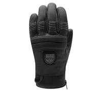Racer - Primaloft® Premium leather insulated ski gloves - 90 Leather 2 Black Black for Men in Leather - Size 7 Black