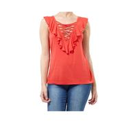 (Racer Red, S) BRAVE SOUL Womens Vest Tank Tops Sleeveless