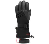 Racer - Ski gloves in GORE-TEX ePE insulated with goose down - Gtk Black Black for Men in Softshell - Size S Black S