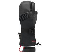 Racer - Men's insulated goose down ski gloves GORE-TEX - Ltk Black Black for Men in Softshell - Size 7 Black