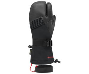 Racer - Ski gloves in GORE-TEX ePE insulated with goose down - Ltk Black Black for Men in Softshell - Size 7 Black 7