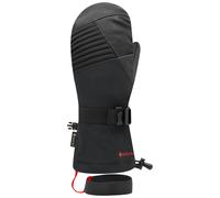 Racer - Ski mittens in GORE-TEX ePE insulated with goose down - Mtk Black Black for Men in Softshell - Size 7 Black 7