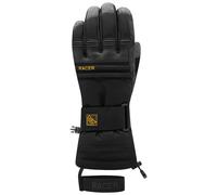 Racer - Warm Ski gloves - Inside 5 Black Black for Men in Softshell - Size 9 Black 9