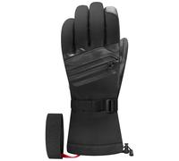 Racer - Waterproof Ski gloves - Majesty Black Black for Men in Softshell - Size 9 Black 9