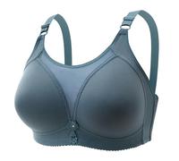 Racerback Bra with Underwire with Lace Package Deep V Bras for Women No Underwire Comfort Wireless Bralettes Bra for Heavy Breast S Without Seams Women's Plus Size Lace Comfort Bra Underwire