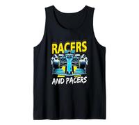 Racers and Pacers Race Car The Art of Racing Power Pacing Tank Top