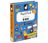Racers MagnetiBook Kids Book for Fun Learning