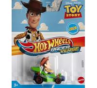 RacerVerse Woody Toy Car by Hot Wheels