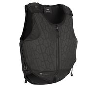 Racesafe 2025 Junior HX3 Young Rider Body Protector - Black Childrens Size - M, Tail Length - Long