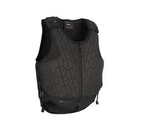 Racesafe HX3 Young Rider Body Protector - Horse Riding Back Protectors - Black - Size: Large