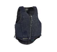 RaceSafe Motion 3.0 Body Protector for Adult Riders (Navy, L - Std - Short)