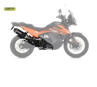 Racetech Aluminum Exhaust Terminal Arrow KTM 890 Adventure R 2021-2022