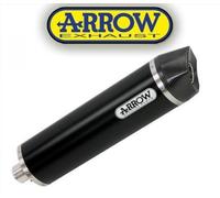 Racetech Alux Black Exhaust Terminal Arrow Bmw R 1200 Rs 2015-2016