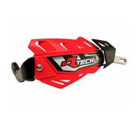 RACETECH Flx Handguards Red for Moto Spare Parts Accessories Pieces Refills