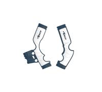 Racetech Frame Guard Blue / White For SX65 16-24/TC65 17-24/MC65 21-24