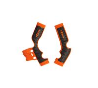 Racetech Frame Guard Orange / Black For SX65 16-24/TC65 17-24/MC65 21-24