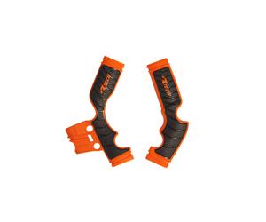 Racetech Frame Guard Orange / Black For SX65 16-24/TC65 17-24/MC65 21-24