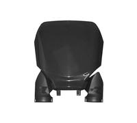 RACETECH Front Number Plate Yamaha Replica Black
