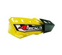 Racetech Handguards FLX With Mounting Kit (RMZ Yellow) Motocross MX Off-Road