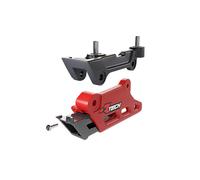 Racetech Moto Motorcycle Chain Guide Gas Gas Red / Black For SMX1 23-24
