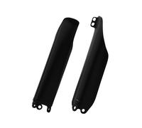 Racetech Moto Motorcycle Fork Guards Black For CR125-500 90-07/CRF250/450 02-18