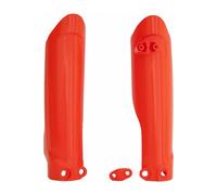 Racetech Moto Motorcycle Motorbike Fork Guards KTM Orange For SX65/TC65 19-23