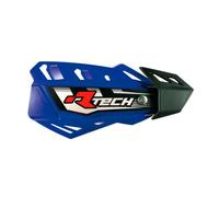 Racetech Moto Motorcycle Motorbike Handguards FLX With Mounting Kit Yamaha Blue