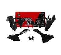 Racetech Moto Motorcycle Motorbike Plastic Kit Black For Gas Gas EC - Pack Of 6
