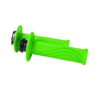 Racetech Moto Motorcycle Motorbike R20 Lock-On Grips Neon Green