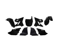 Rtech Plastic Kit (6pc) Restyle (Black) Yamaha YZ/YZ-X125/250 2002-2021 - MX