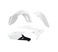 Racetech Motorcycle Plastic Kit White For WRF250 15-19/WRF450 16-18 - Pack Of 4