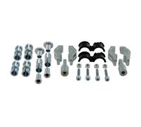 RACETECH R-KITMOUNT003 Adjustable Mounting Kit Handlebar 22-28mm MX Motocross