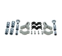 RACETECH R-KITMOUNT005 Fixed Mounting Kit Handlebar 22-28mm MX Motocross