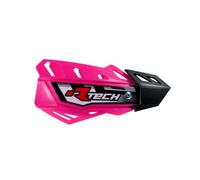 Rtech FLX Handguards with Fitting Kit Neon Pink