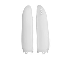 Racetech R-PSYZ0BN0008 Fork Guards YZ125/250 08-14/YZF250-450 08-09 White