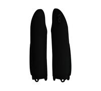 Racetech R-PSYZ0NR0008 Fork Guards YZ125/250 08-14/YZF250-450 08-09 Black